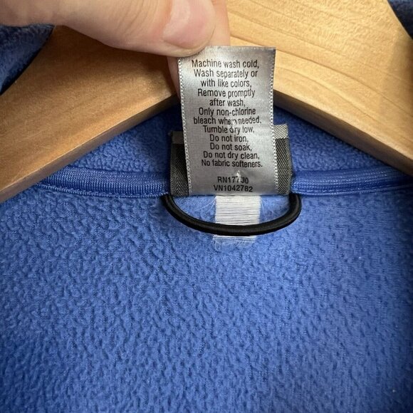 Vintage C9 CHAMPION Women’s Small Blue Full Zip Athletic Fleece Y2K Sporty - Picture 9 of 13